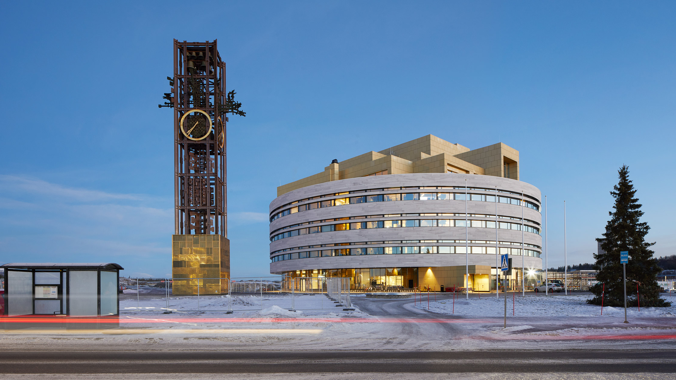 Kiruna town hall Henning Larsen 16-9