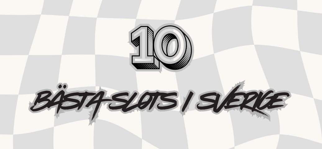 Alla bästa svensk slots på nätet